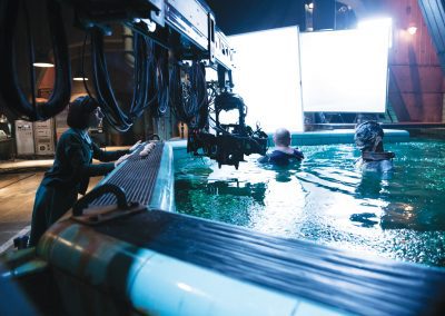 THE SHAPE  OF WATER: The Art of del Toro