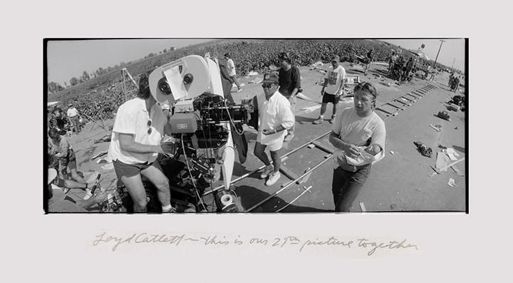 Photos from the set of Fearless by Jeff Bridges. All photos on pages 52 - 53 © (1992) Jeff Bridges  All Rights Reserved