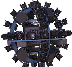 EYE™ VR Camera, Courtesy: 360 Designs