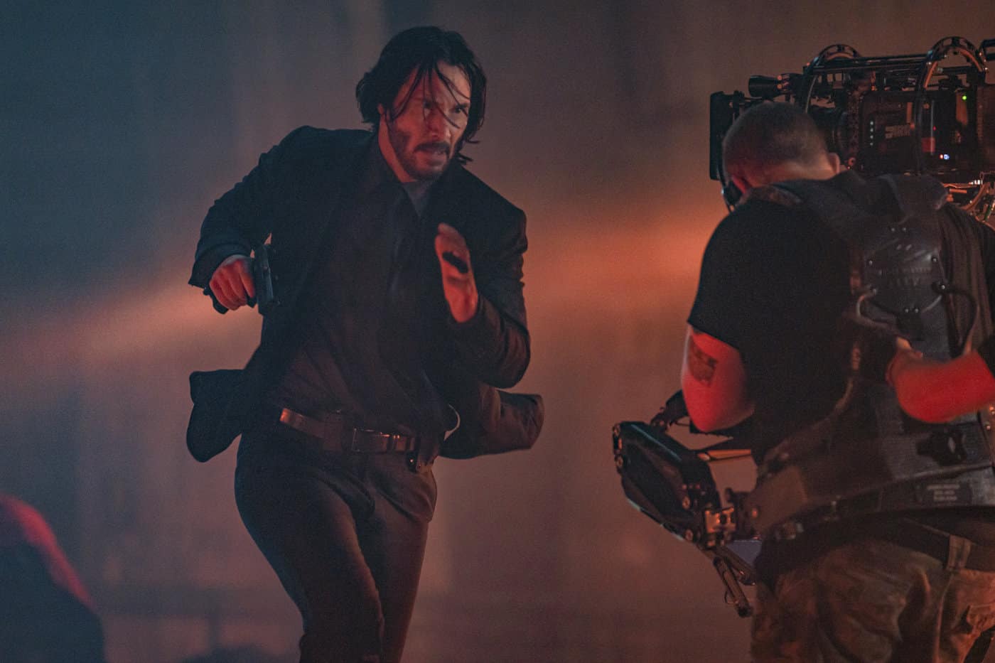How did they pull off those stunts in John Wick: Chapter 4