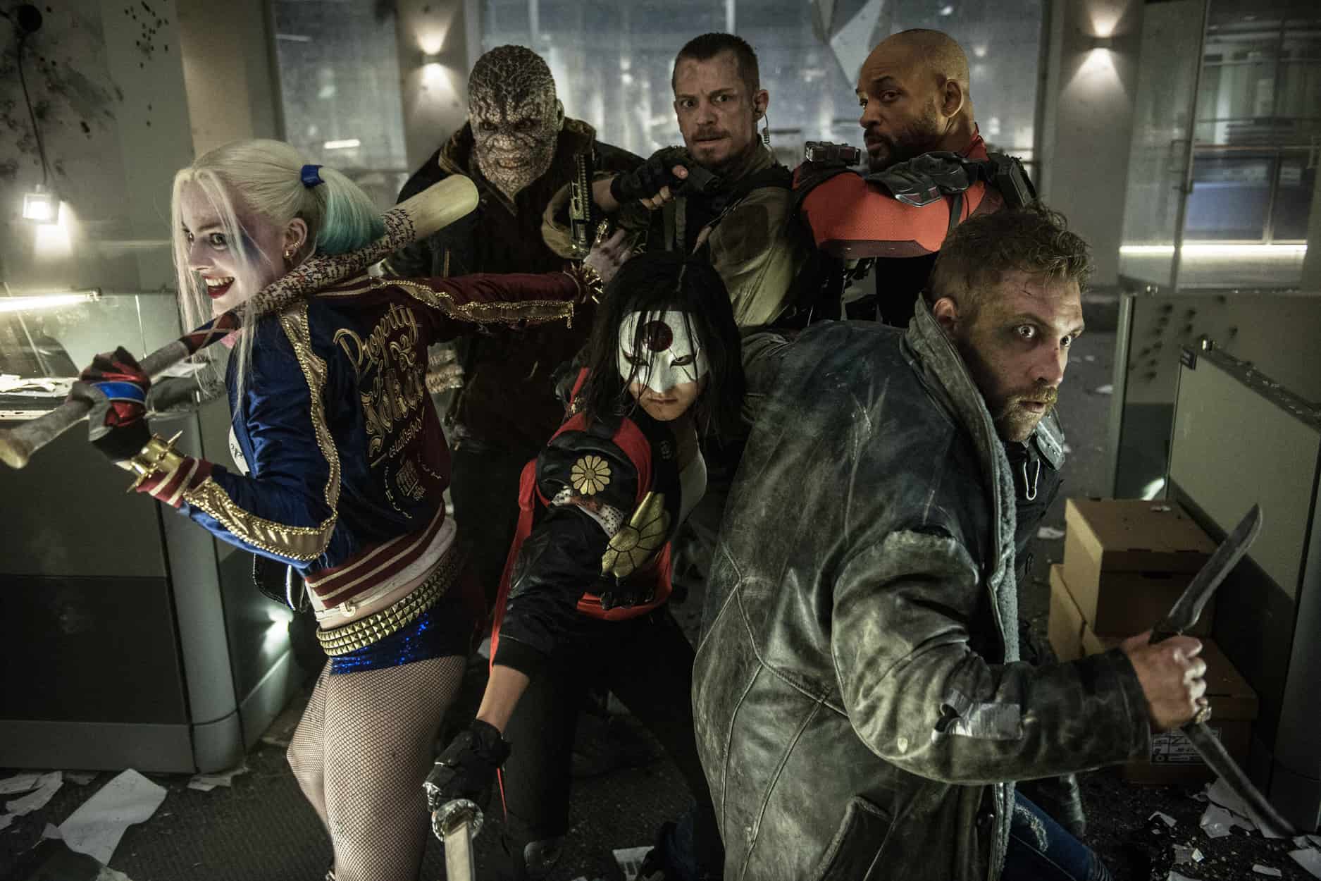 SUICIDE SQUAD: Secrets From the Set