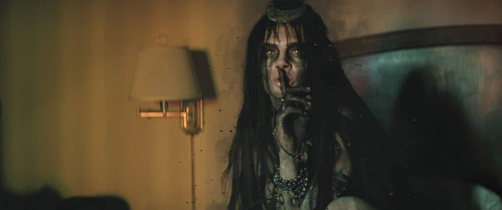 CARA DELEVINGNE as Enchantress in Warner Bros. Pictures' action adventure "SUICIDE SQUAD," a Warner Bros. Pictures release. Photo courtesy of Warner Bros. Pictures/ TM & © DC Comics