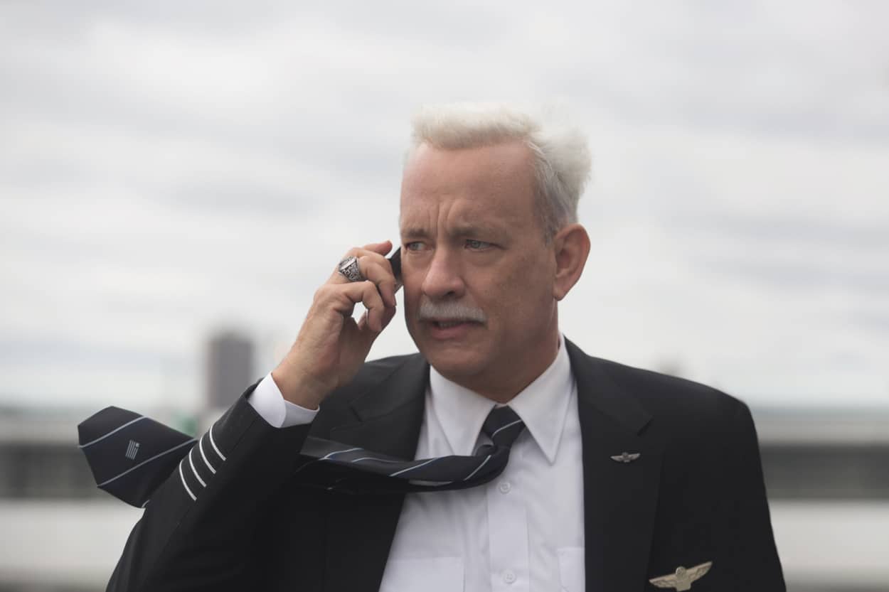 Tom Hanks as Chesley "Sully" Sullenberger in Warner Bros. Pictures' and Village Roadshow Pictures' drama SULLY, a Warner Bros. Pictures release. Photo by Keith Bernstein